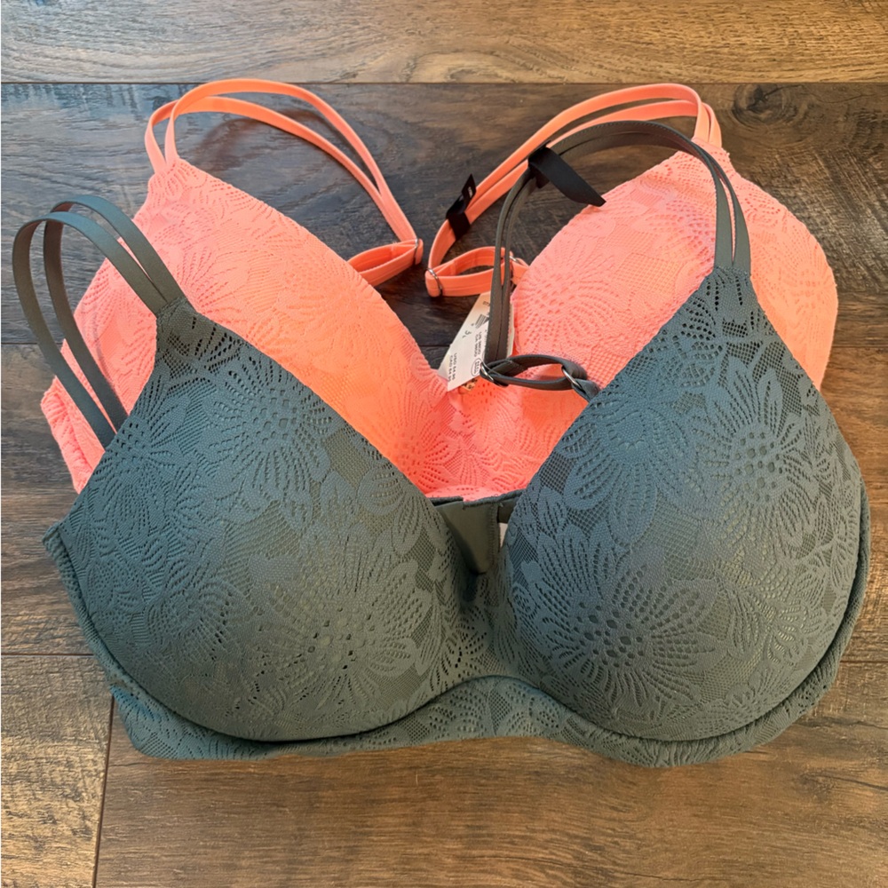 aerie Real Sunnie Bra Bundle - Picture 2 of 9